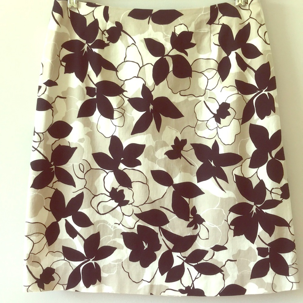 Geoffrey Beene sport: Black and Tan/grey skirt